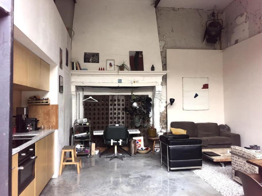Antwerp Loft -Art And Chill- Parking Available Apartment Exterior photo